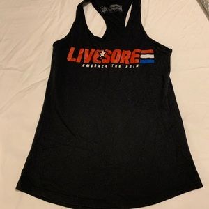 Livesore womens work out tank